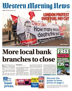 Western Morning News Devon - 30 January 2025