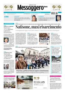 Messaggero Veneto Udine - 12 Settembre 2025