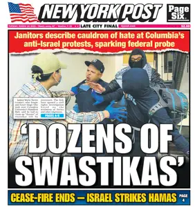 New York Post - March 18, 2025