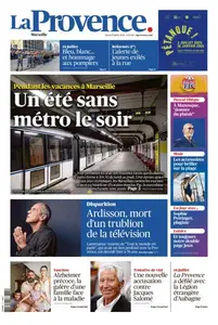 La Provence - 15 Juillet 2025