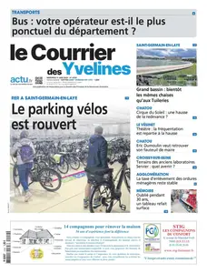 Le Courrier des Yvelines - 11 Juin 2025