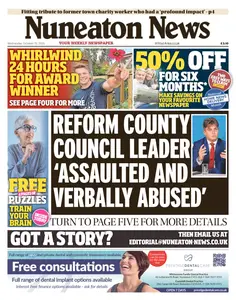 Nuneaton News - 15 October 2025