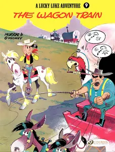 Lucky Luke 09 - The Wagon Train (2008) (Digital) (Bean-Empire