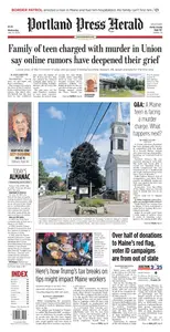 Portland Press Herald - 23 July 2025