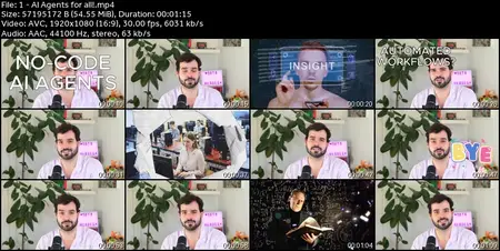 AI Agents For All! Build No-Code AI Agents & Master AI 2025