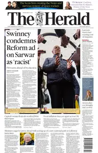 The Herald (Scotland) - 27 May 2025