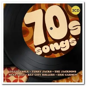 VA - 70s Songs (3CD, 2017)