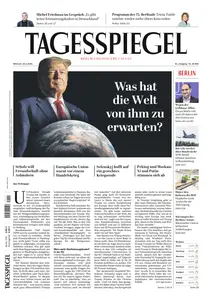 Der Tagesspiegel - 22 Januar 2025