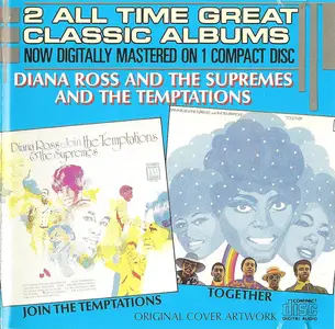 Diana Ross & The Supremes And The Temptations - Join The Temptations / Together (1986)