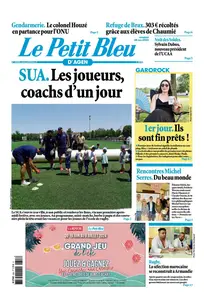 Le Petit Bleu d'Agen - 28 Juin 2024