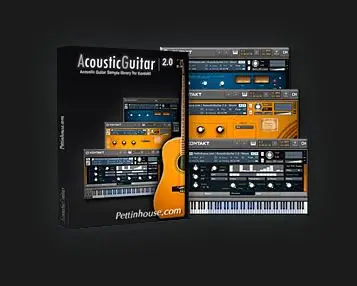 Pettinhouse Acoustic Guitar 2.1 KONTAKT