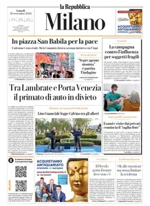 la Repubblica Milano - 30 Settembre 2024