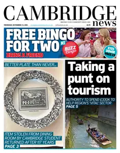 Cambridge News - 13 November 2025