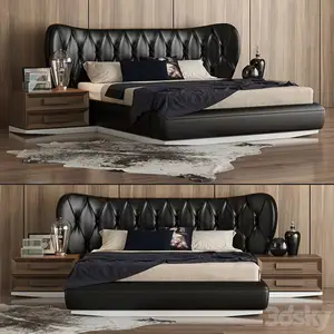 3dsky  - Matera bed 1836983 - 3D Model