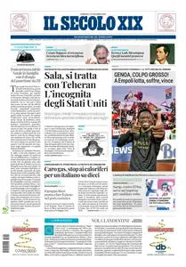 Il Secolo XIX Levante - 29 Dicembre 2024