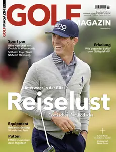 Golf Magazin - November 2024