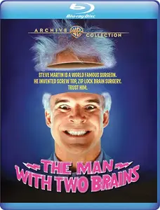 The Man with Two Brains (1983)