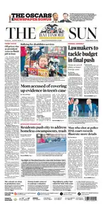 The Baltimore Sun - 13 March 2026
