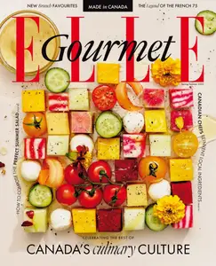 ELLE Gourmet Canada - Spring/Summer 2025