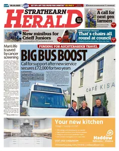 Strathearn Herald - 9 October 2025