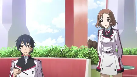Infinite Stratos - yEnc Infinite Stratos 02 1280x720 Blu-Ray FLAC  mkv 005