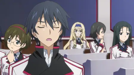 Infinite Stratos - yEnc Infinite Stratos 02 1280x720 Blu-Ray FLAC  mkv 005