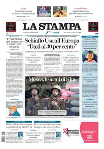 La Stampa Savona - 13 Luglio 2025