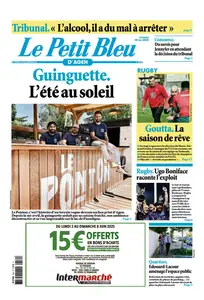Le Petit Bleu d'Agen - 30 Mai 2025