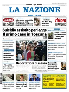La Nazione Massa Carrara - 12 Giugno 2025
