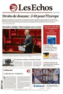 Les Echos du Lundi 30 Juin 2025
