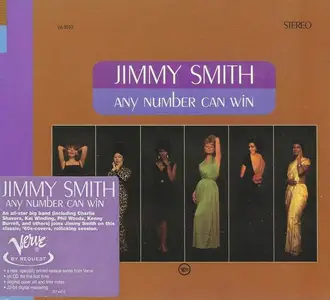 Jimmy Smith - Any Number Can Win (1963) [Reissue 1998] (New Rip)
