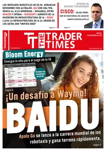 The Trader Times Edición en español - 4 Noviembre 2025