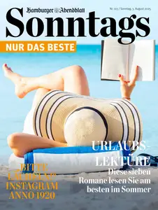 Hamburger Abendblatt Sonntag - 03 August 2025