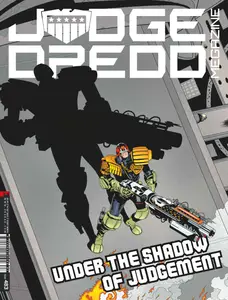 Judge Dredd Megazine 483