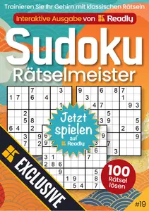 Sudoku-Rätselmeister - 29 August 2025