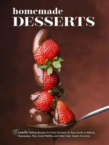 Homemade Desserts: Essential Baking Recipes for Every Kitchen