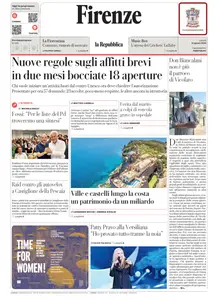 la Repubblica Firenze - 11 Agosto 2025