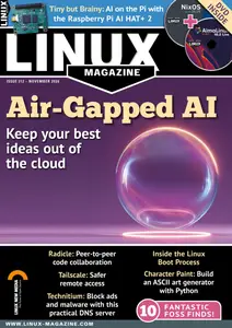 Linux Magazine USA - November 2026