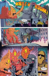 Godzilla Vs America-Kansas City