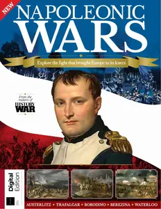 History of War Book of The Napoleonic Wars - 8th Edition - 7 August 2025