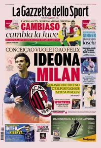 La Gazzetta dello Sport - 17 Gennaio 2025