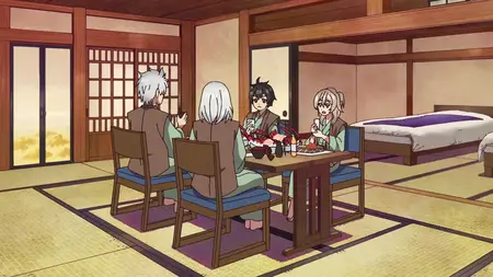 Jiisan Baasan Wakagaeru - S01E07 - 720p WEB x264 -NanDesuKa (CR