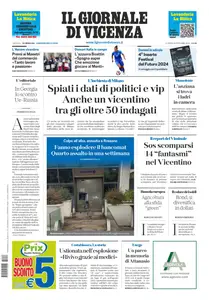 Il Giornale di Vicenza - 28 Ottobre 2024