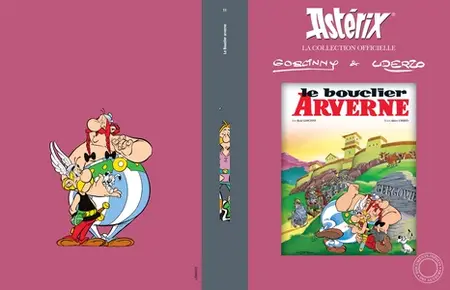 Astérix - Tome 11 - Le Bouclier Arverne (Hachette Collections)