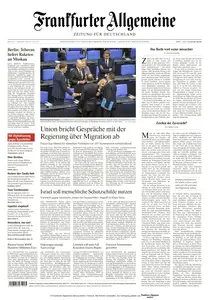 Frankfurter Allgemeine Zeitung  - 11 September 2024