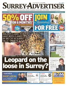 Surrey Advertiser - 12 September 2025