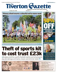 Tiverton Gazette - 3 June 2025