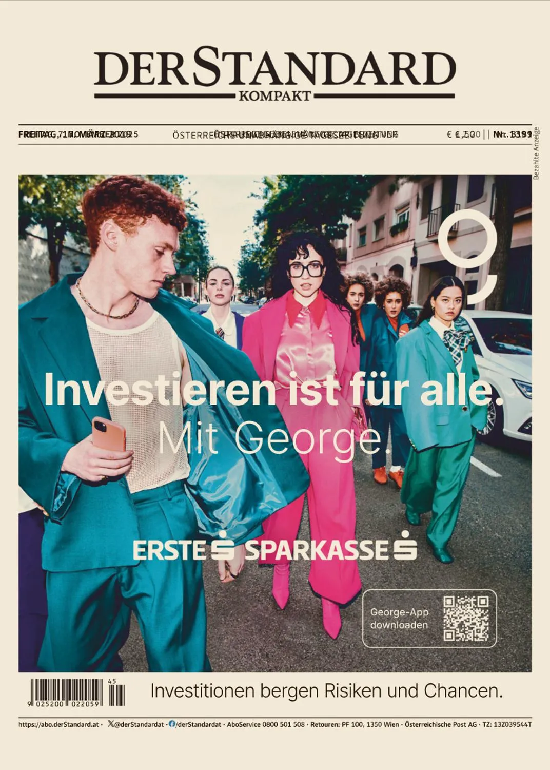 Der Standard Kompakt - 7 November 2025