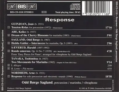 Odd Børge Sagland - Response (2000)