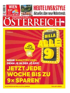 Österreich - 10 Juli 2025